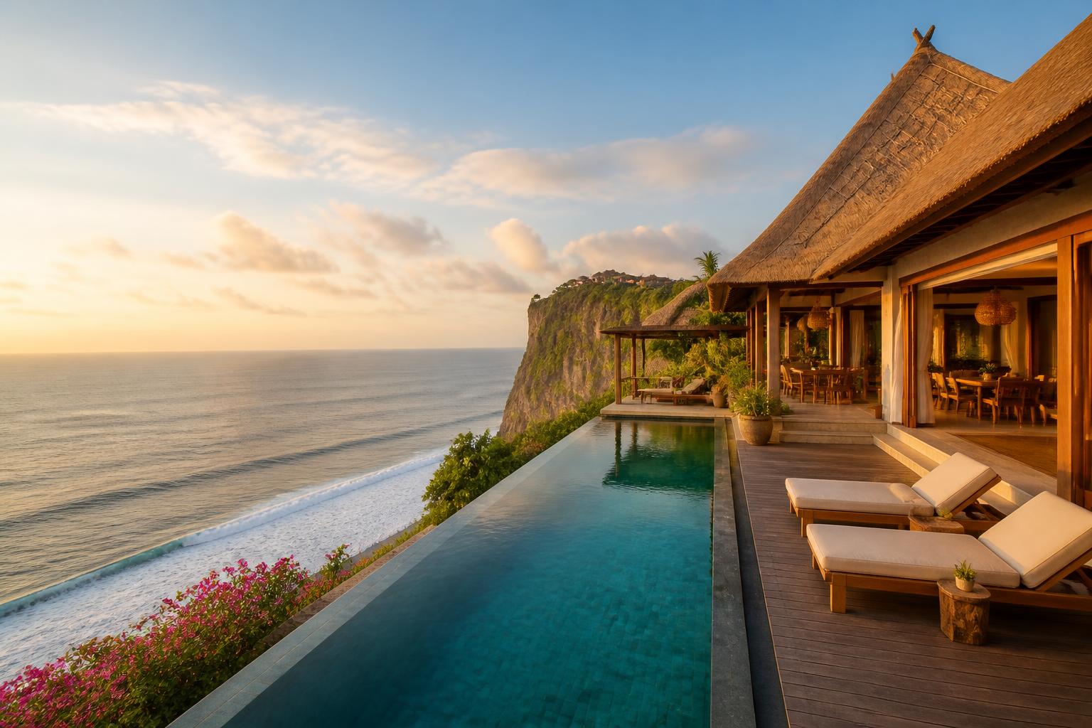Cliffside Ocean Villa