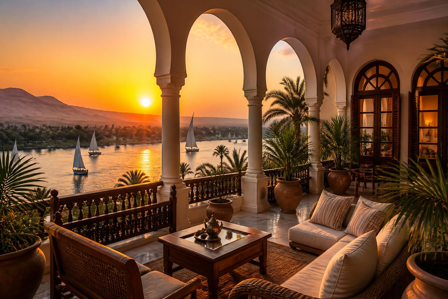Nile-View Heritage Suite