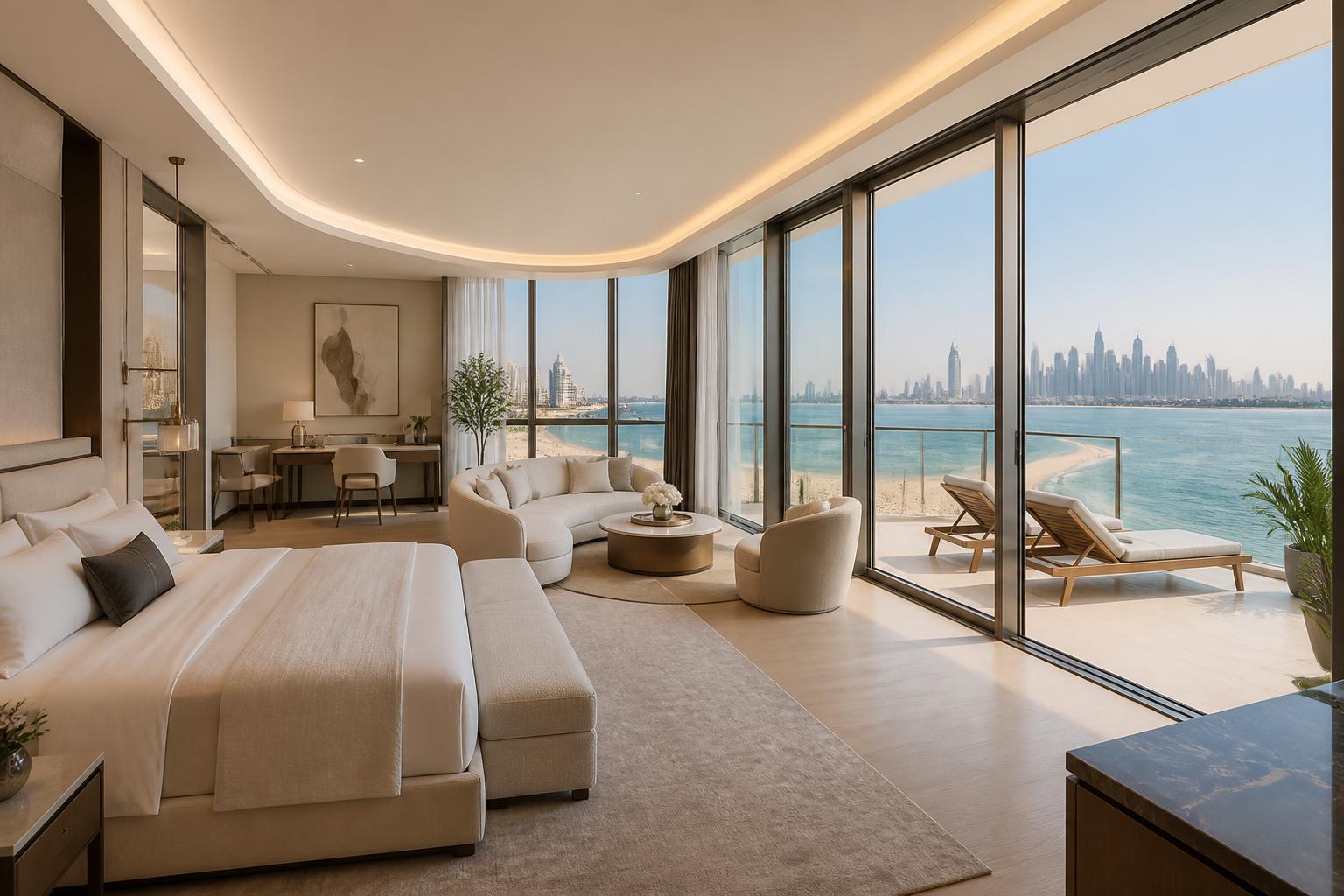 Beachfront Sky Suite