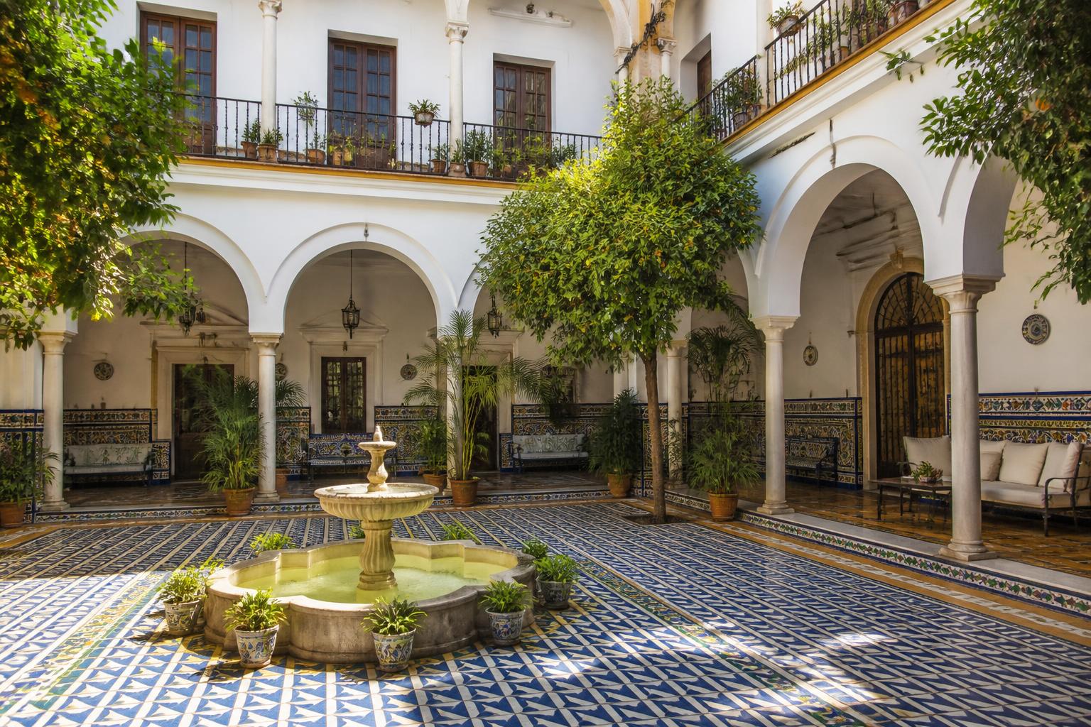 Andalusian Courtyard Hotel