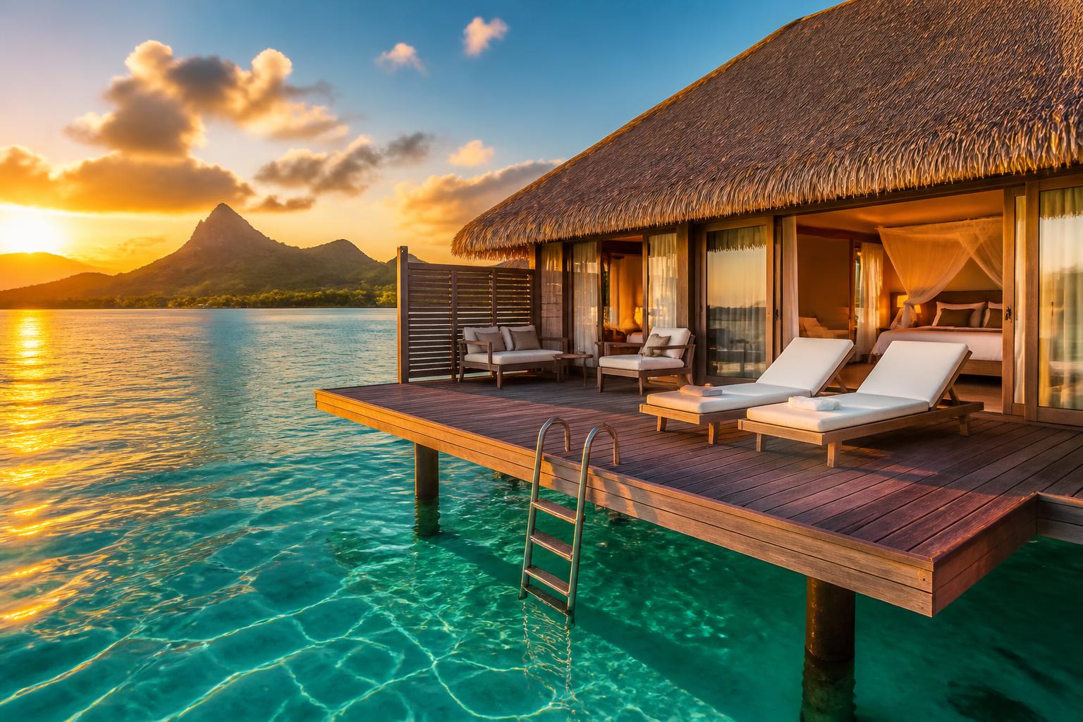 Overwater Lagoon Villa