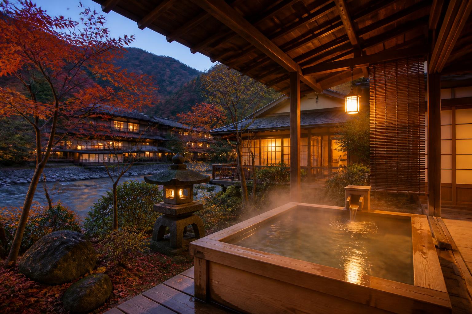 Riverside Ryokan