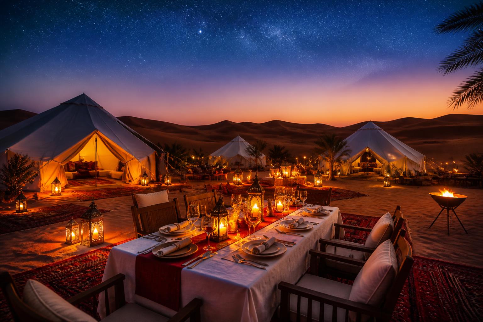 Luxury Desert Camp